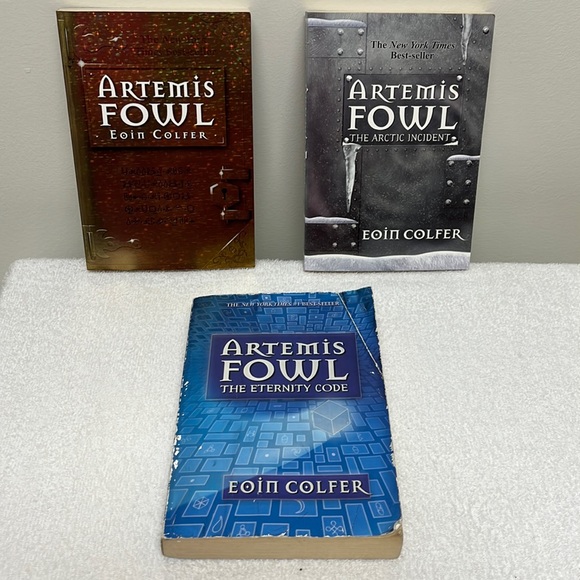 Artemis Fowl The Criminal Mastermind Collection 3 BOOKS - Picture 2 of 16